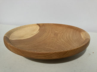 Handmade wood bowls just finished from a variety of species of trees